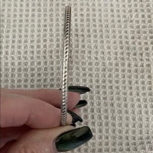 Vintage sterling silver 925 bangle bracelet